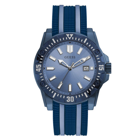 Guess Blue Synthetic Sport Watch