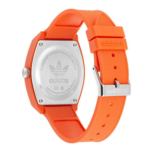 Adidas Orange Synthetic Sport Watch