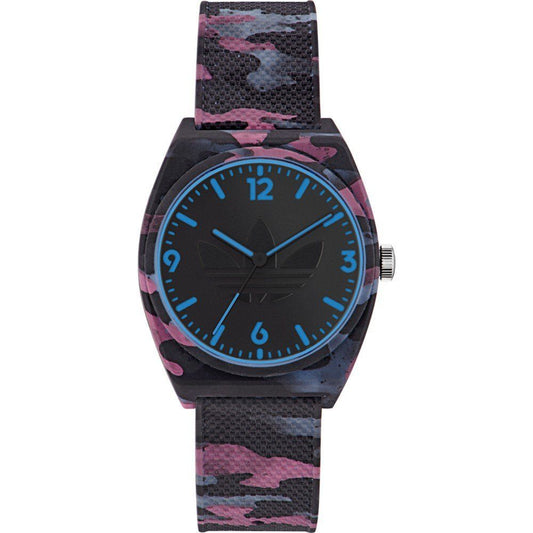 Adidas Multicolor Synthetic Sport Watch